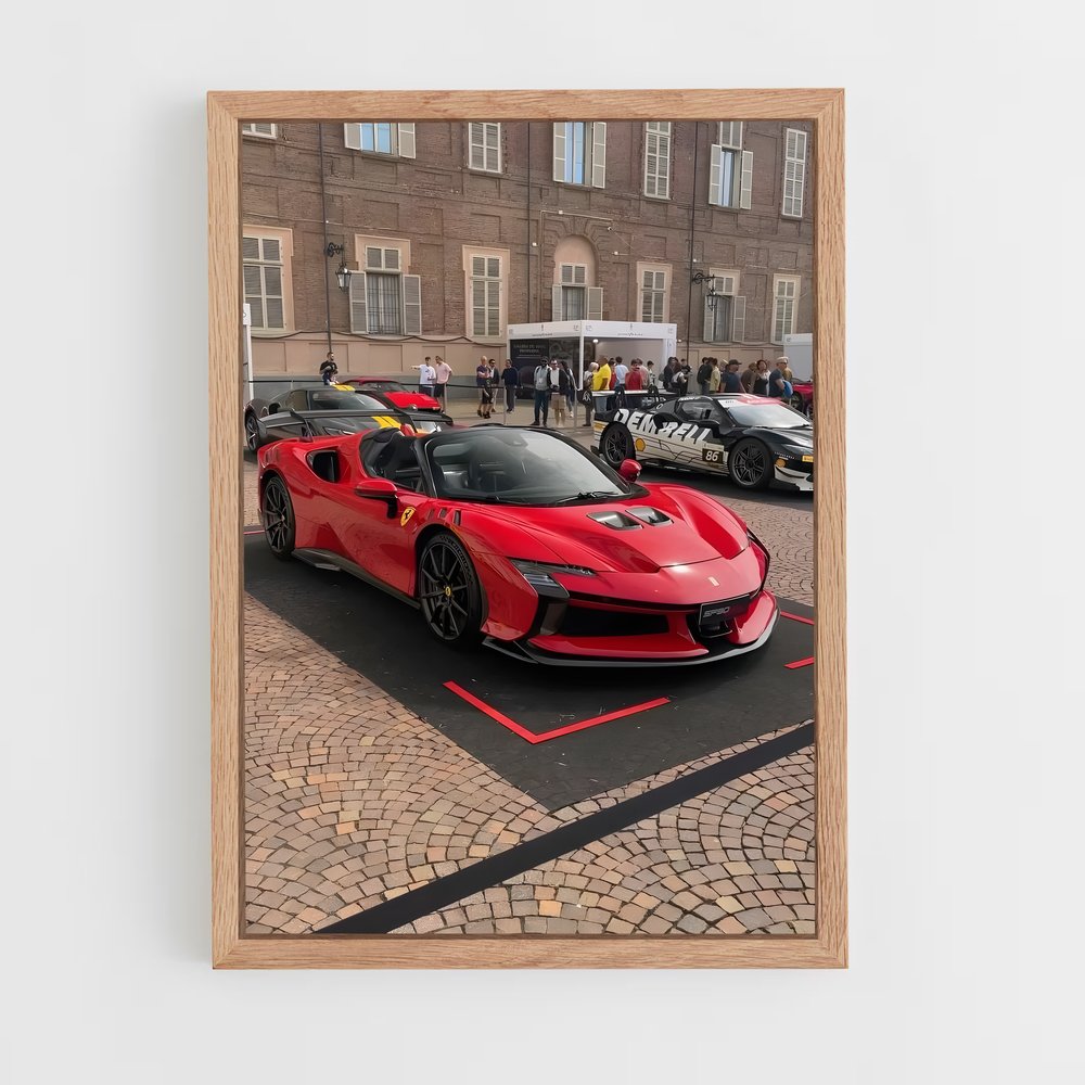 Poster Ferrari Chic (vue 4)